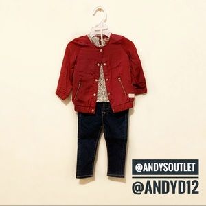 7 For All Mankind Kids 3 piece Set Size 12M